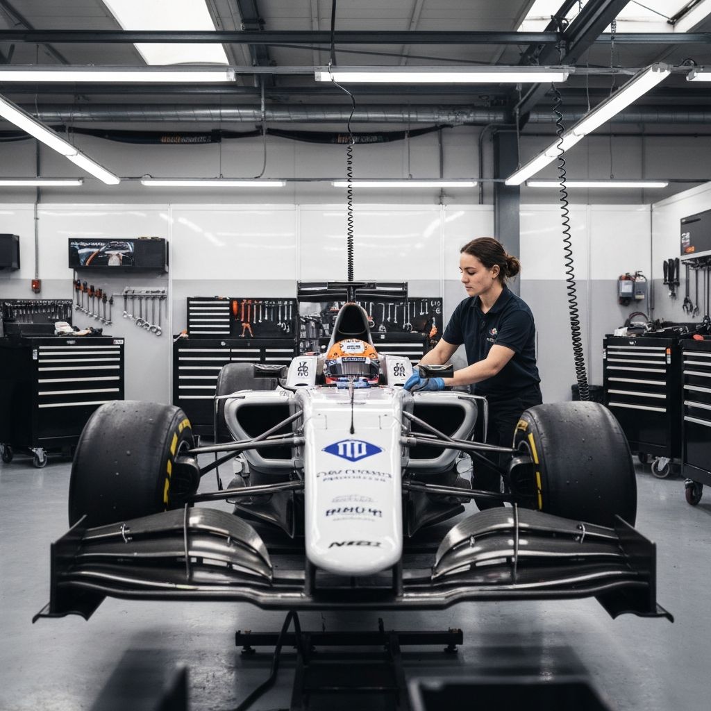 Ghost River Motorsports service center